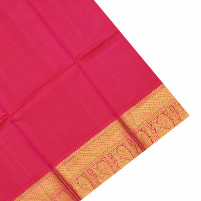 Green Kanchi Bandhani Silk Saree