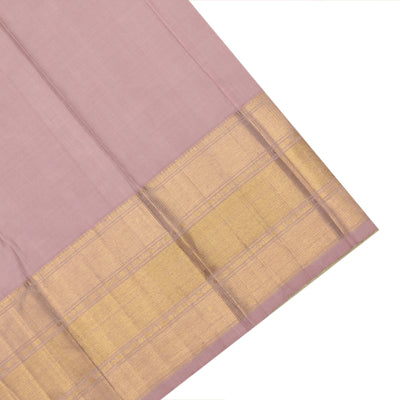 Onion Pink Kanchi Silk Saree with Kodi Creeper Design