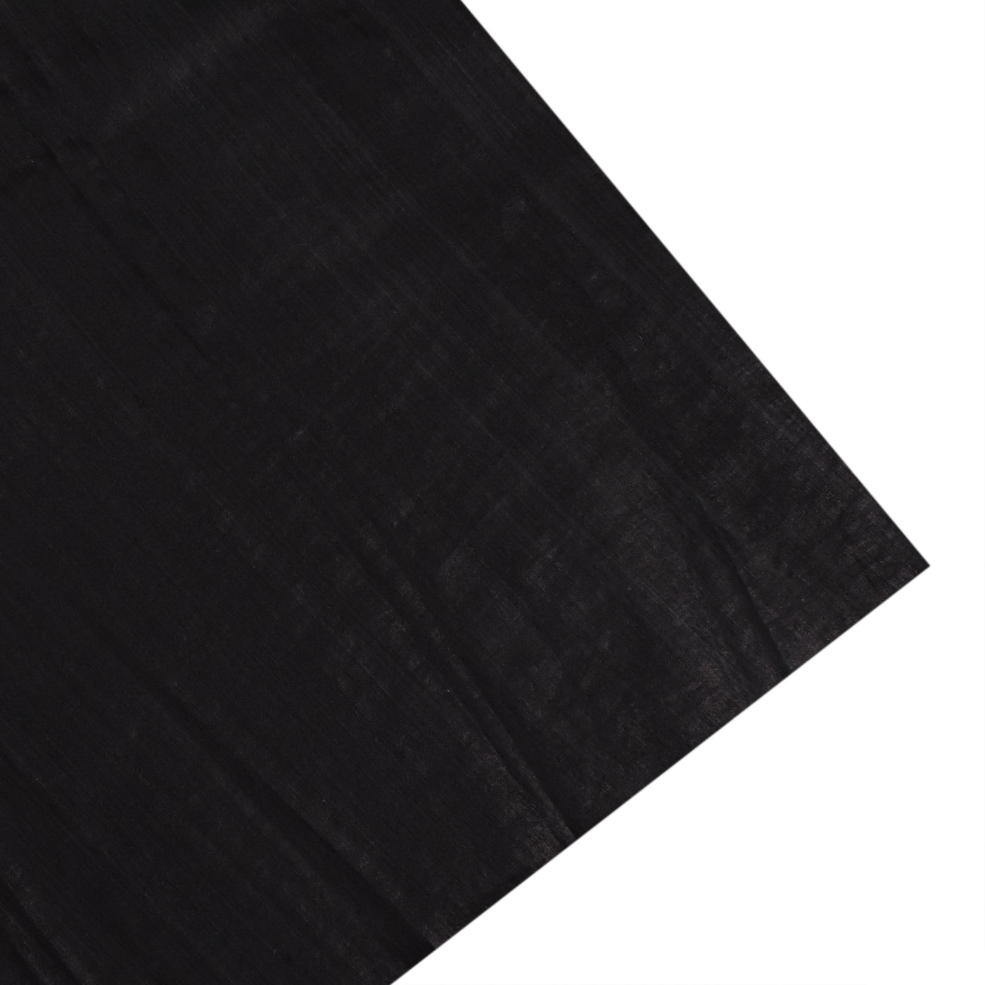 Black Matka Organza Sequins Saree