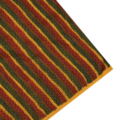 Rexona Pen Kalamkari Kanchi Silk Saree