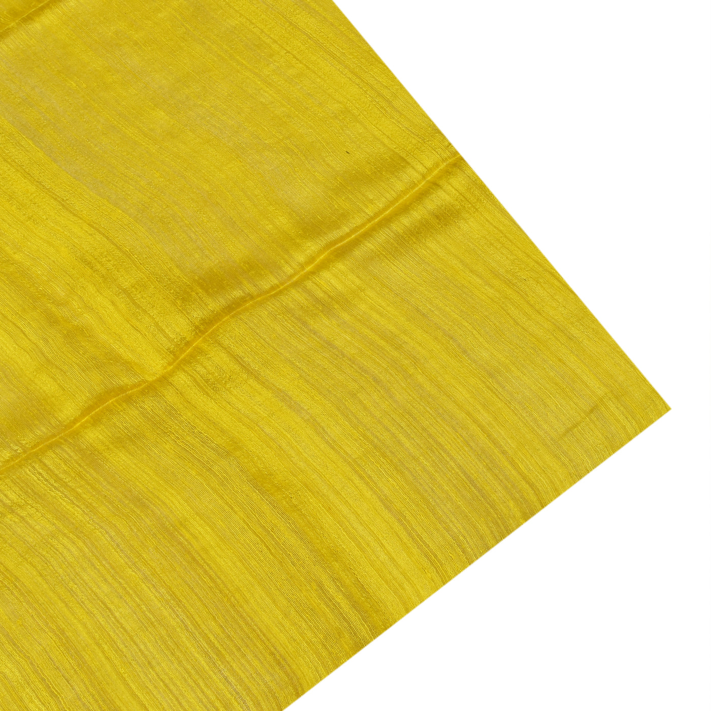Yellow Bailu Coin Saree