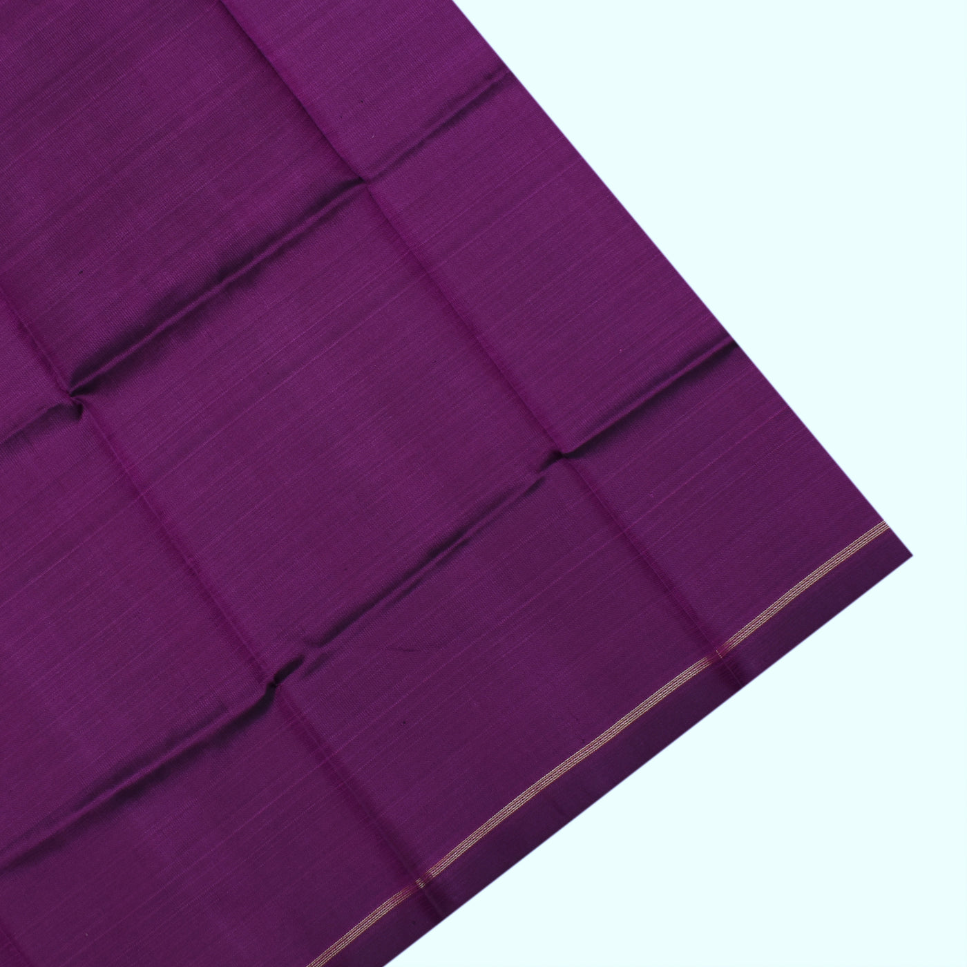 Off White Pen Kalamkari Kanchi Silk Saree