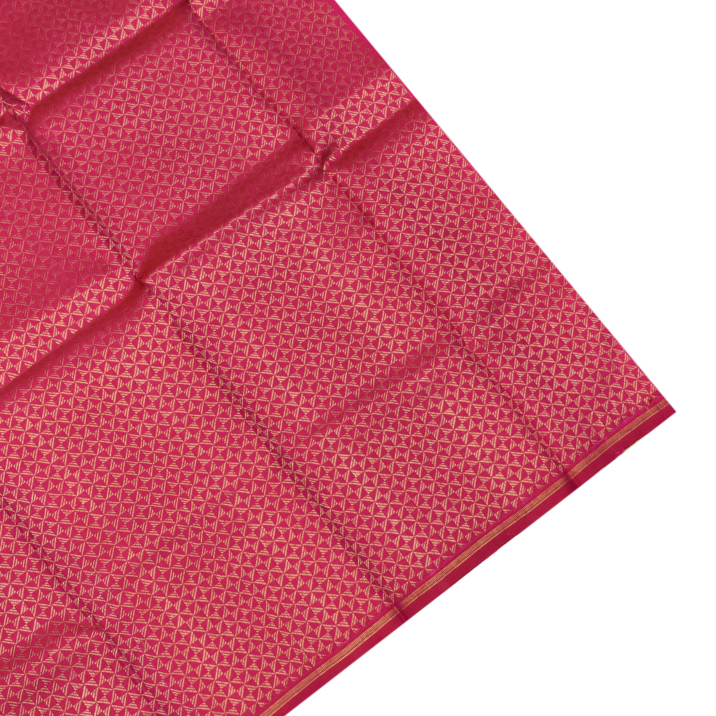 Mustard Madhubani Kanchi Silk Saree with Rani Pink Getti Self Pallu and Blouse