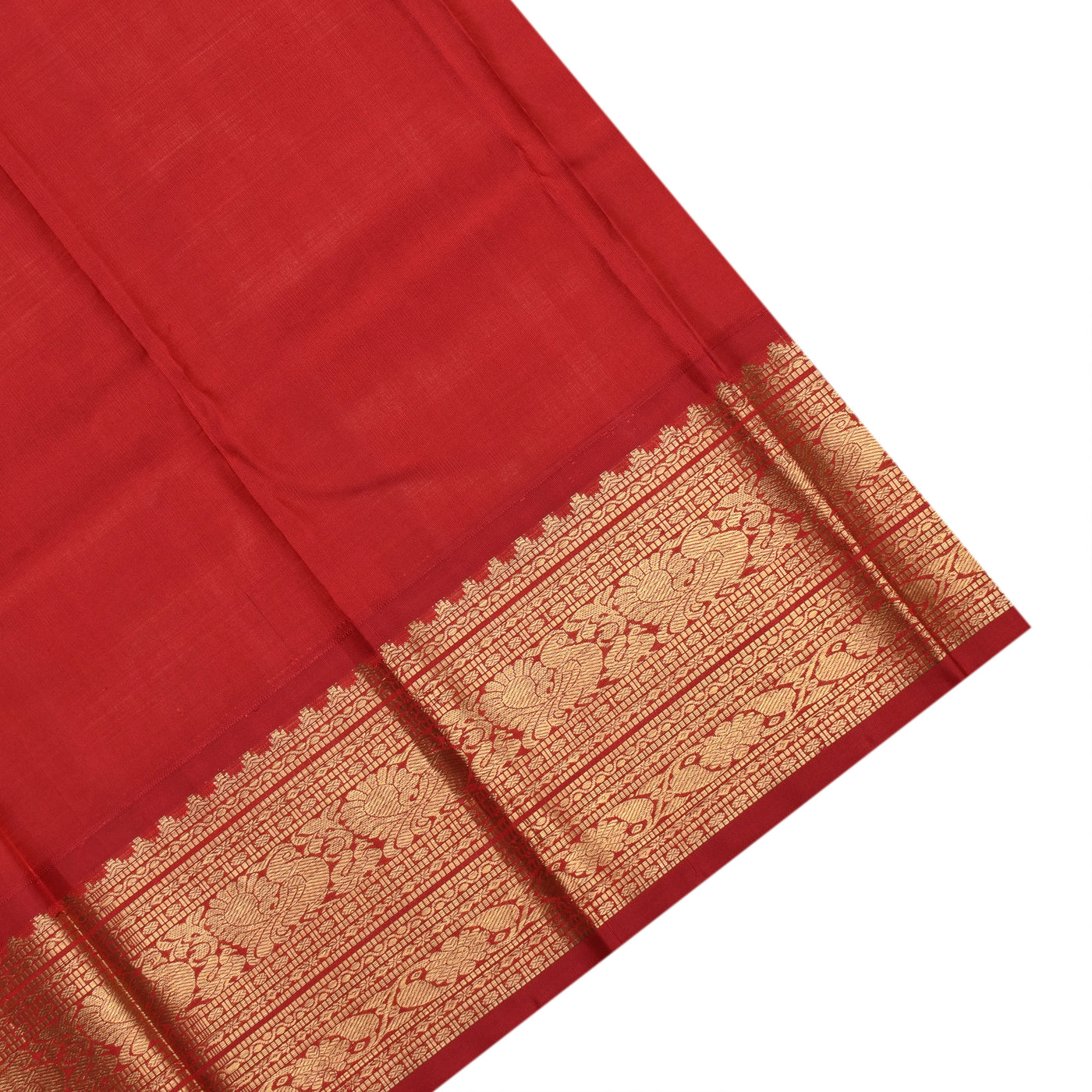 Onion Pink Kanchi Classic Saree with Zari Butta Design