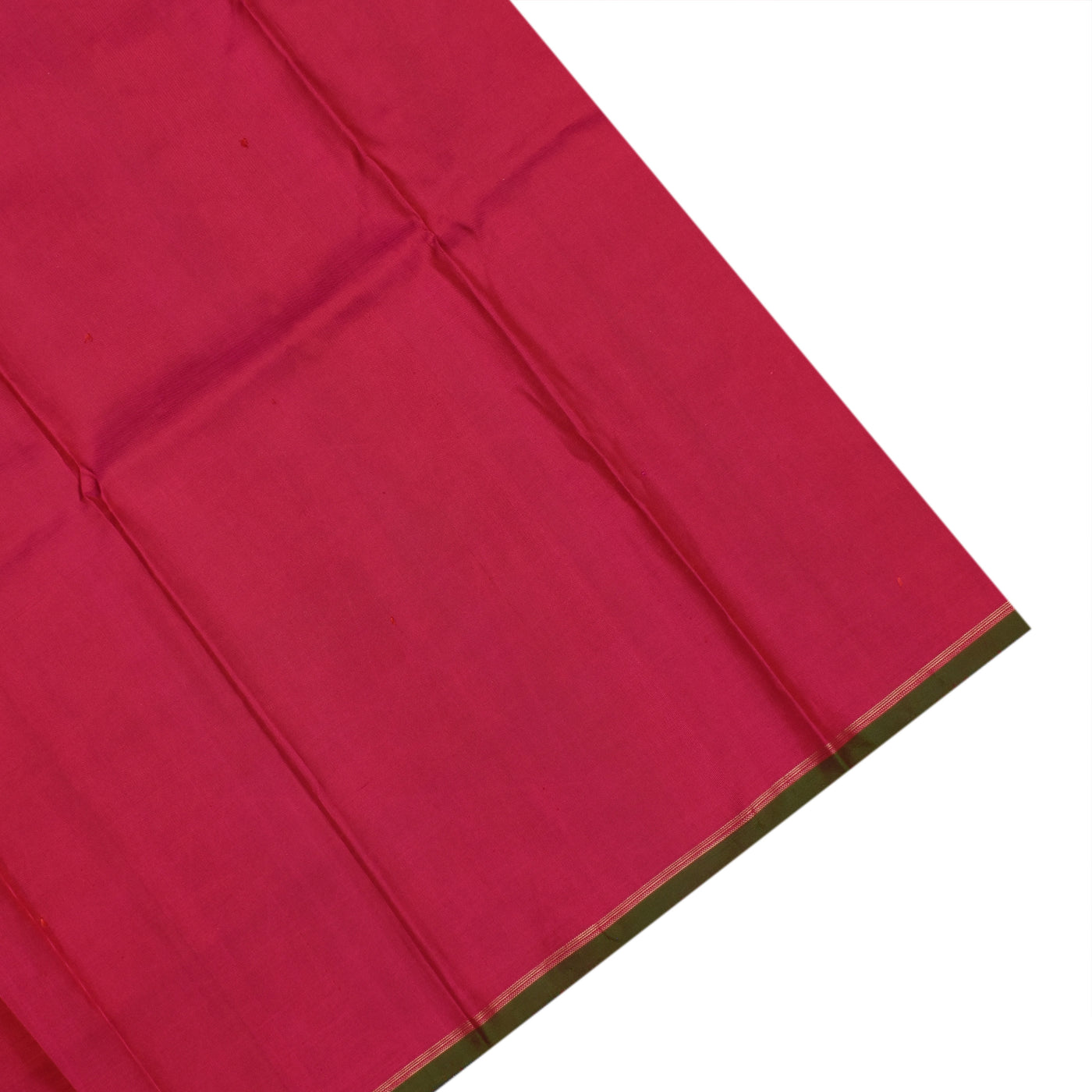 Yellow Zari Checks Tussar Silk Saree with Rani Arakku Kanchi Silk Pallu and Blouse