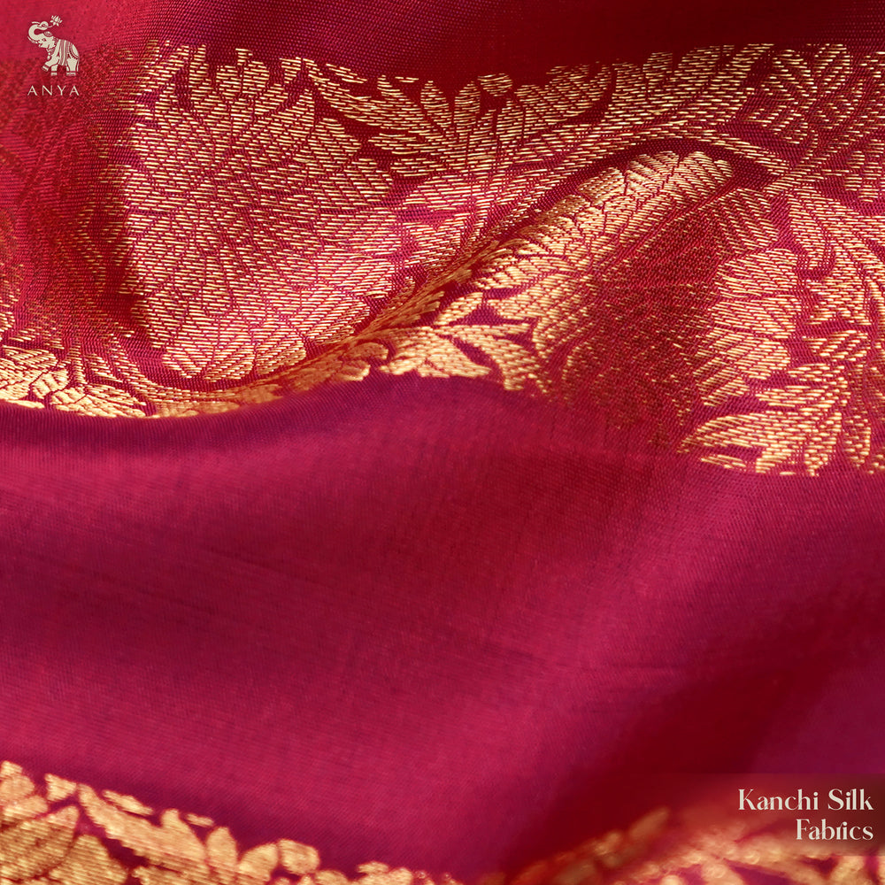 Shop At Anya Online For The Most Radiant Kanchi Silk Fabric