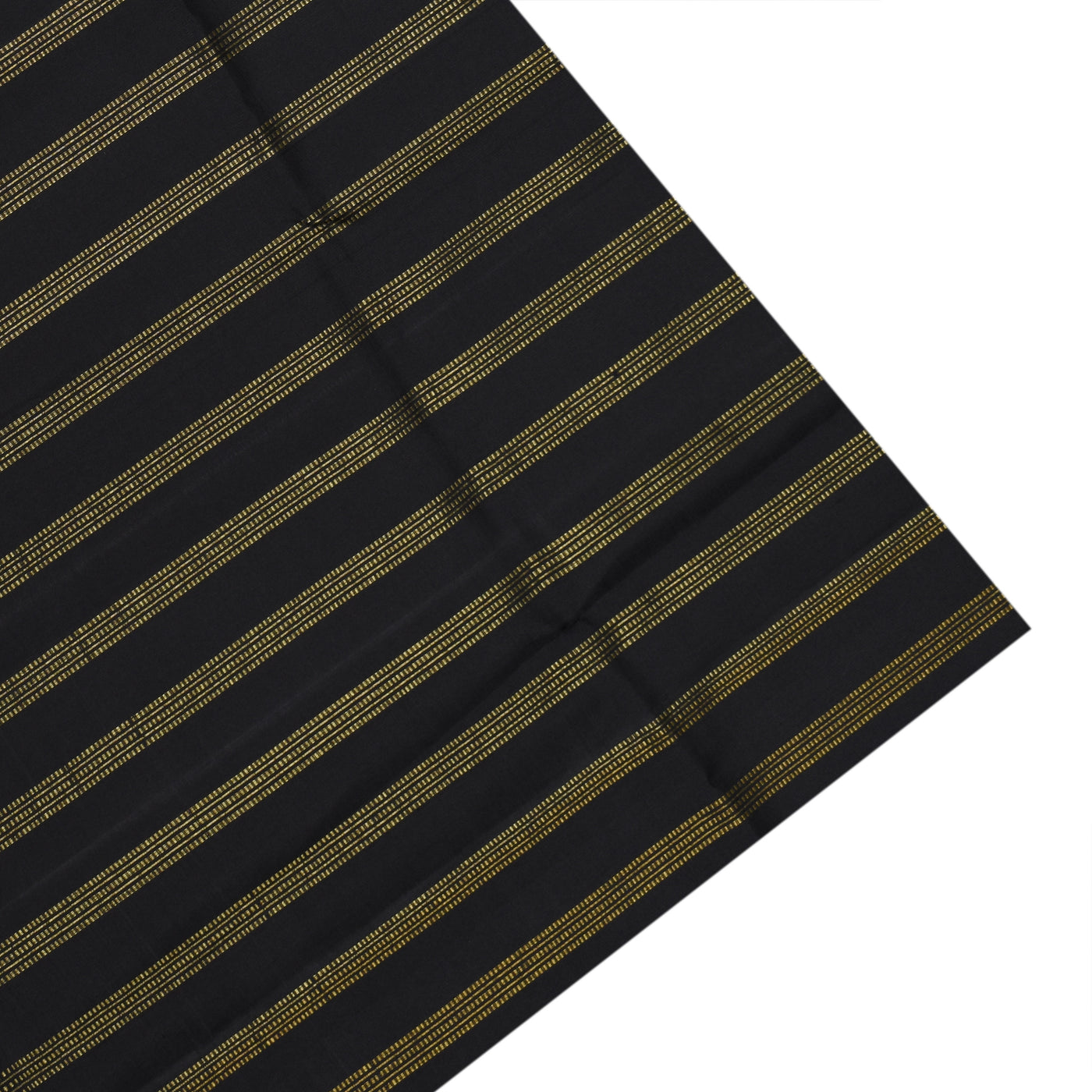Pink Zari Checks Tussar Silk Saree with Black Kanchi Silk Pallu and Blouse