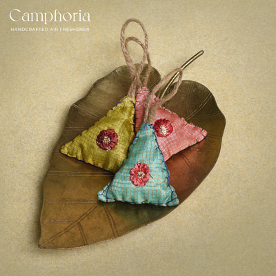 CAMPHORIA - Handcrafted Air Freshener (Pack of 3)