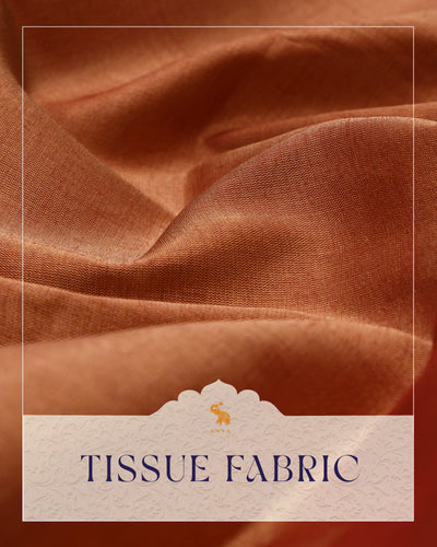 Red Tissue Fabric
