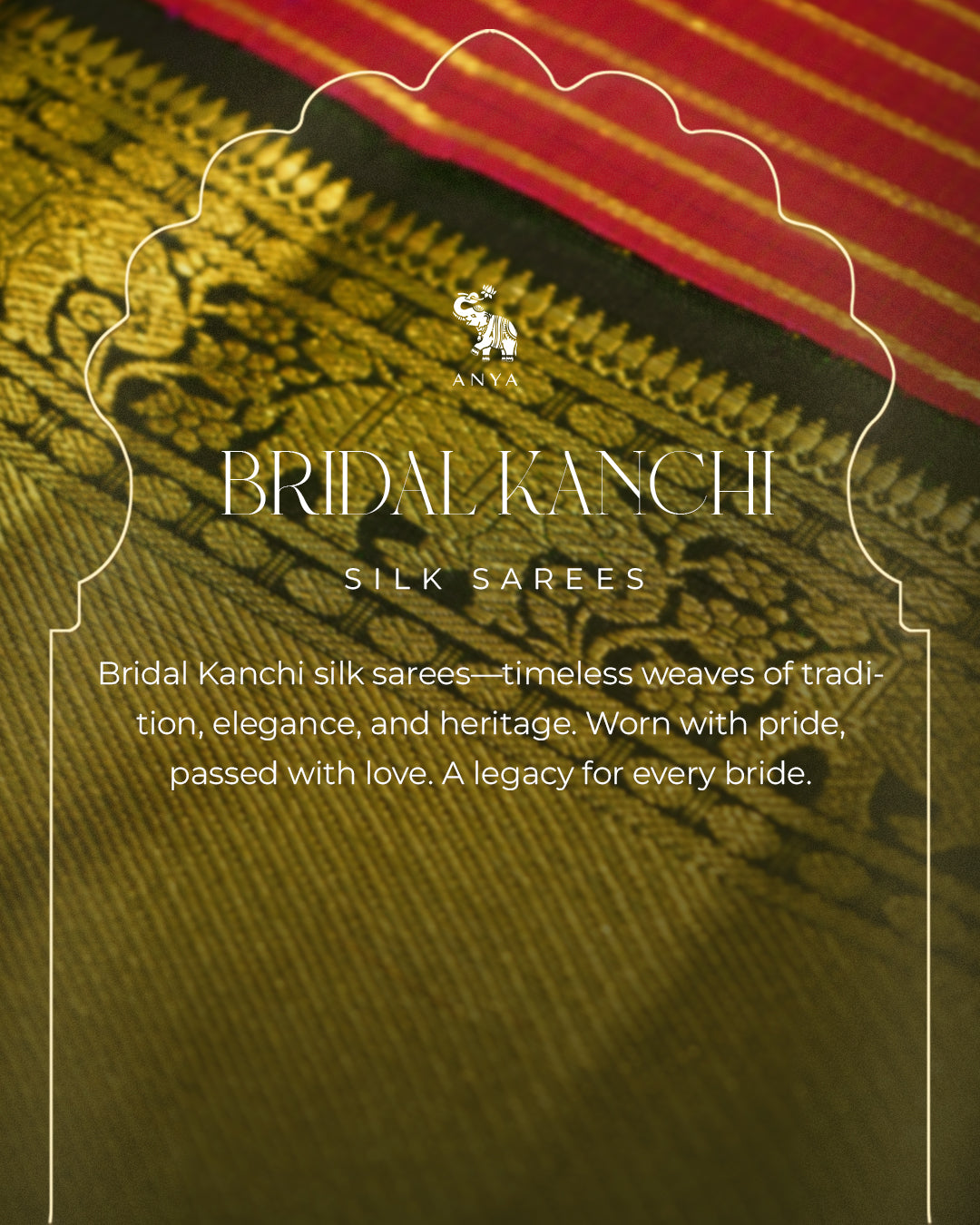 Pink Kanchipuram Silk Saree with Getty Checks Design