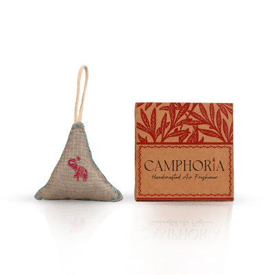 CAMPHORIA - Handcrafted Air Freshener (Pack of 3)