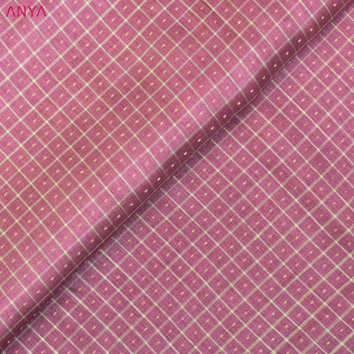 Anya Online  pink-tussar-fabric-1