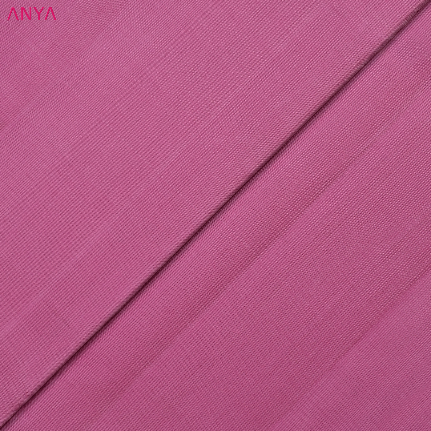 Lotus Pink Kanchi Silk Fabric