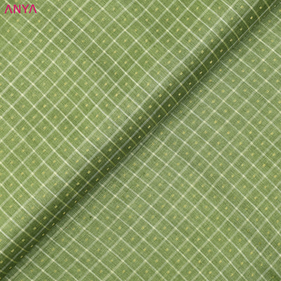 army-green-tussar-fabric
