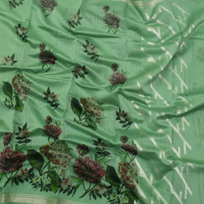 apple-green-printed-tussar-saree