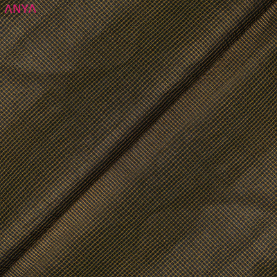 Grey Tussar Silk Fabric