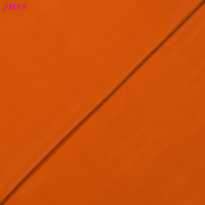 Orange Crepe fabric