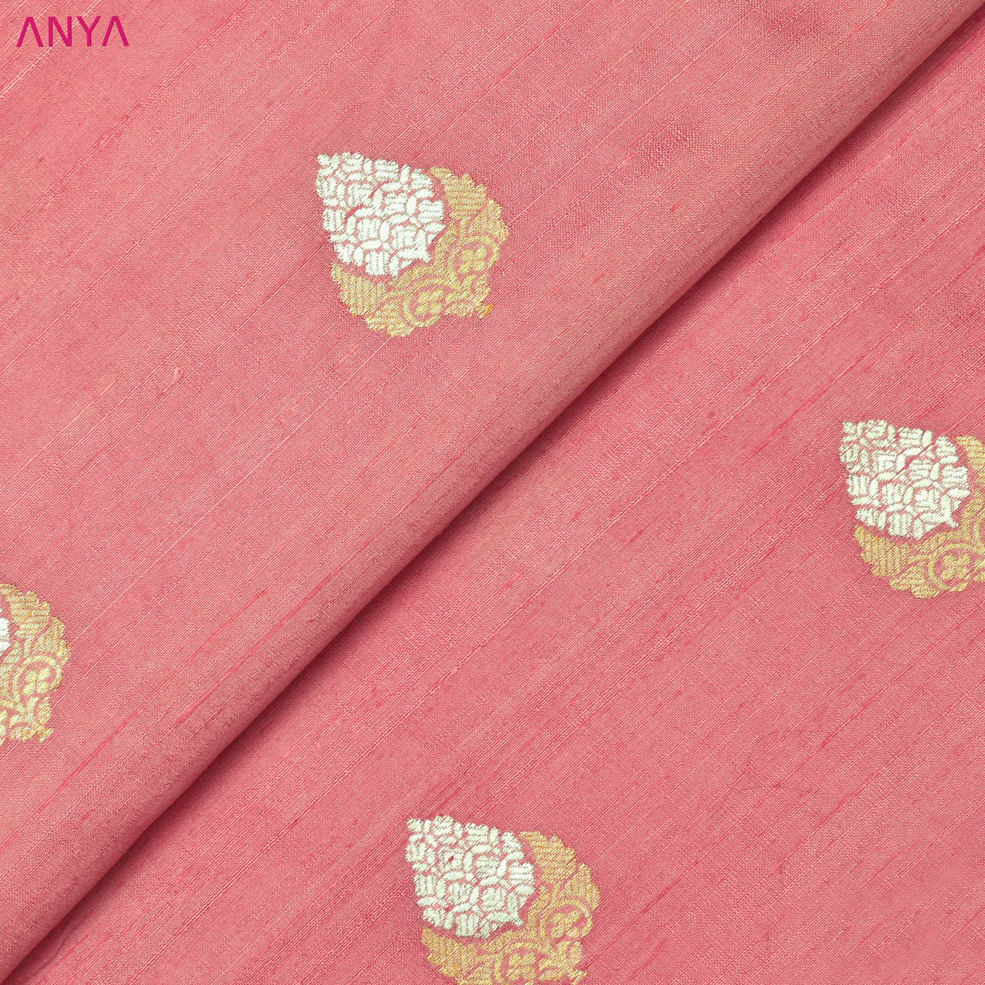 pink-peach-tussar-raw-silk-fabric