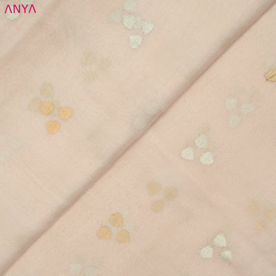 pastel-pink-tussar-fabric
