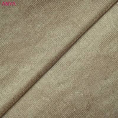 Onion Pink Tissue Tussar Fabric
