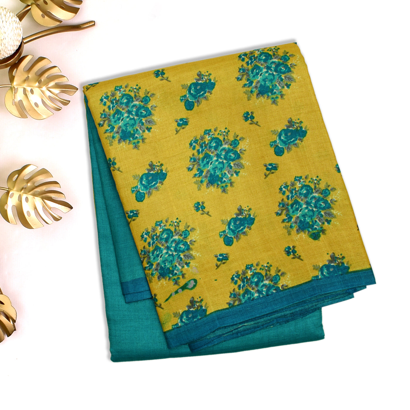 https://anyaonline.in/products/mustard-tussar-silk-saree-with-small-printed-design