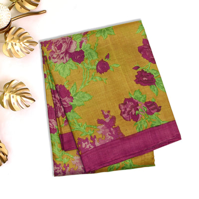 https://anyaonline.in/products/mustard-tussar-silk-saree-with-floral-printed-design