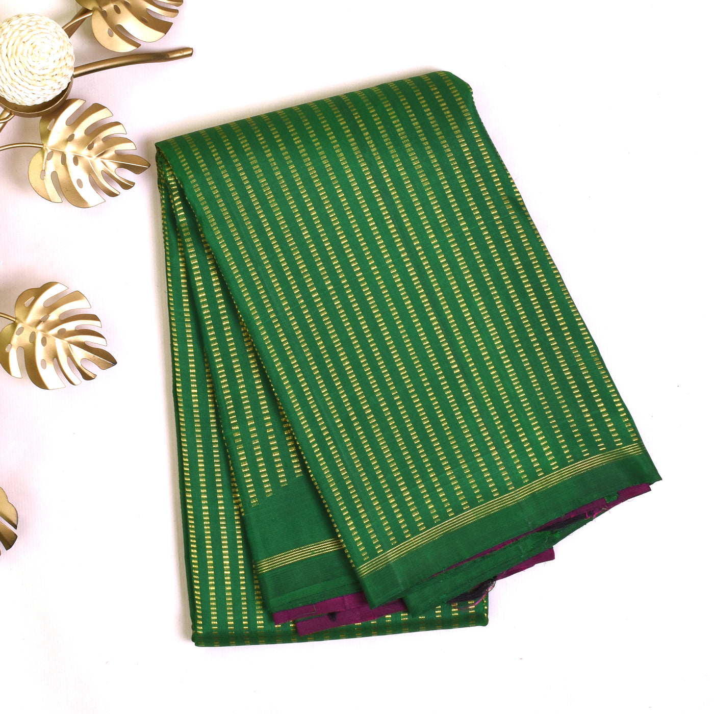 dark-green-kanchipuram-silk-saree-with-blouse