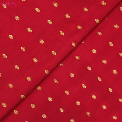 Red Soft Silk Fabric