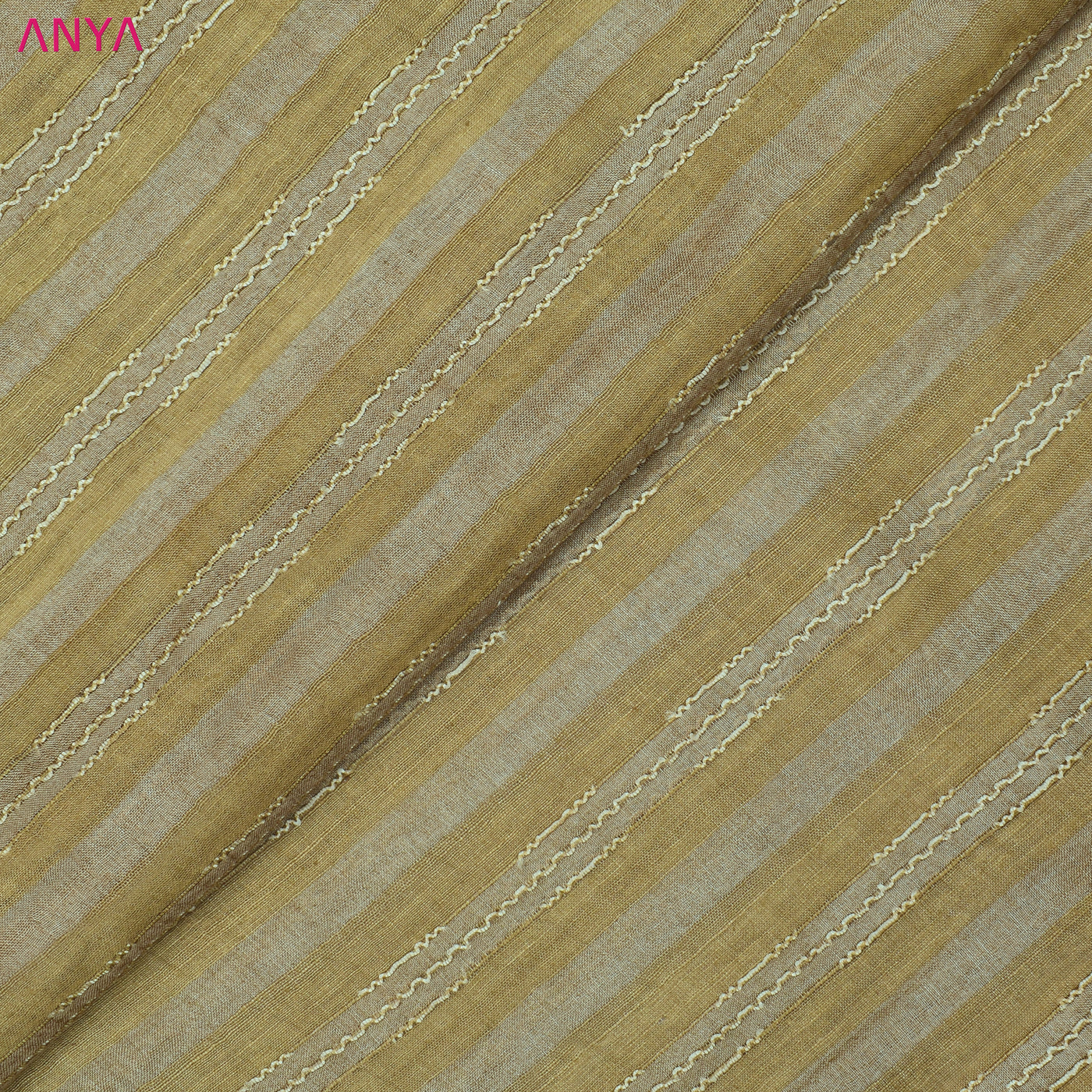 sandal-wood-tussar-silk-fabric