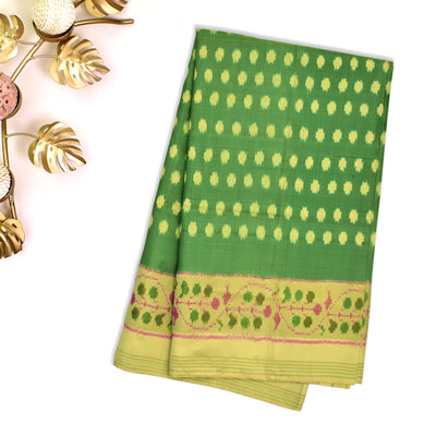Green Patola Silk Saree
