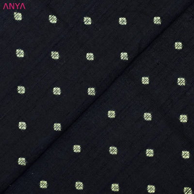 dark-navy-blue-tussar-rawsilk-fabric