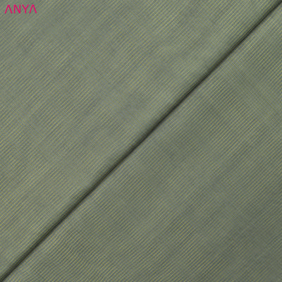 Light Grey Tussar Silk Fabric