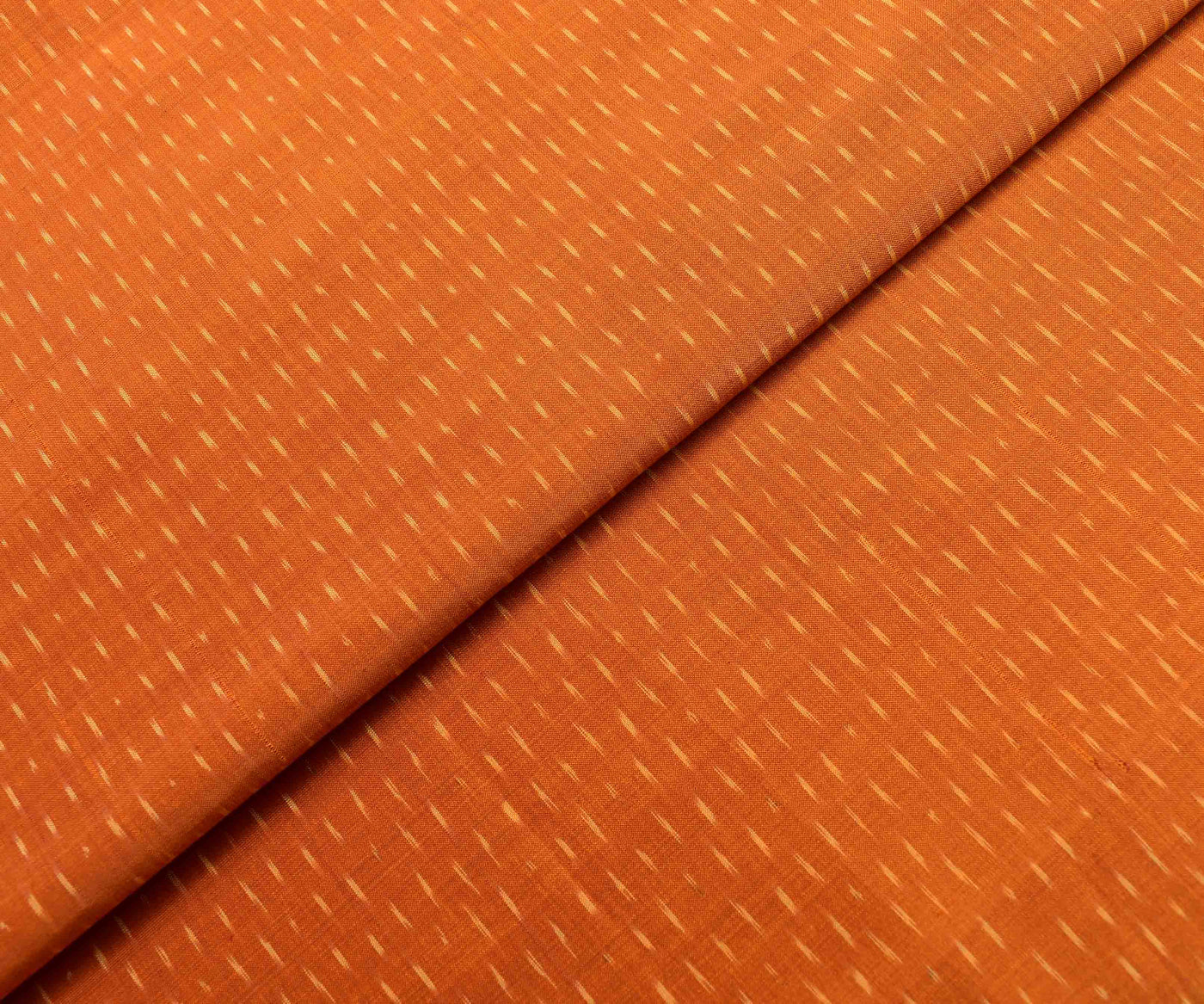 orange-ikkath-silk-fabric
