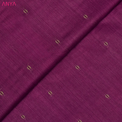 Purple Tussar Fabric