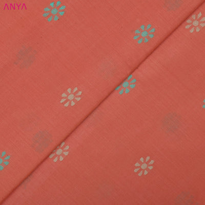 Anya Online coral-pink-cotton-fabric