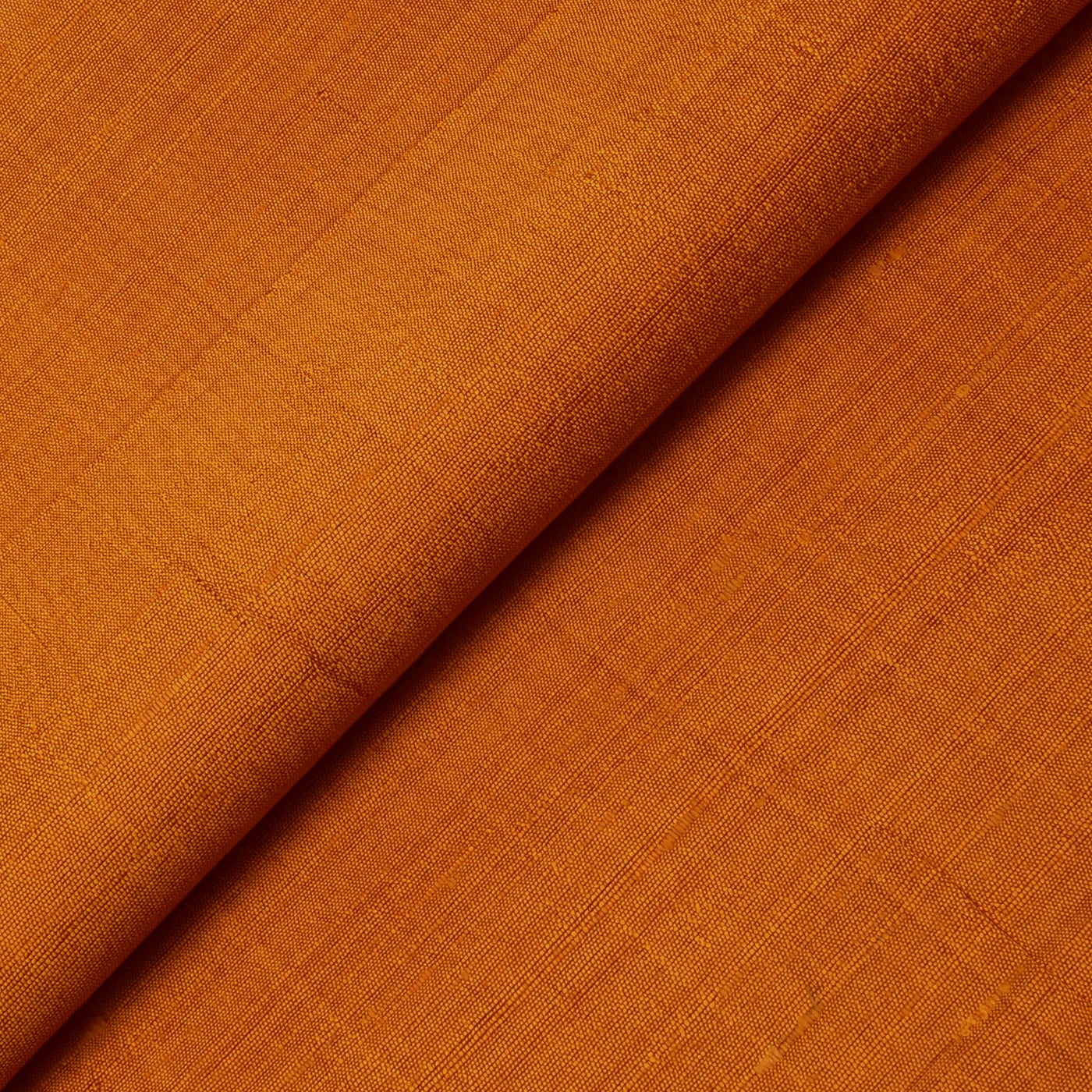 orange-raw-silk-fabric