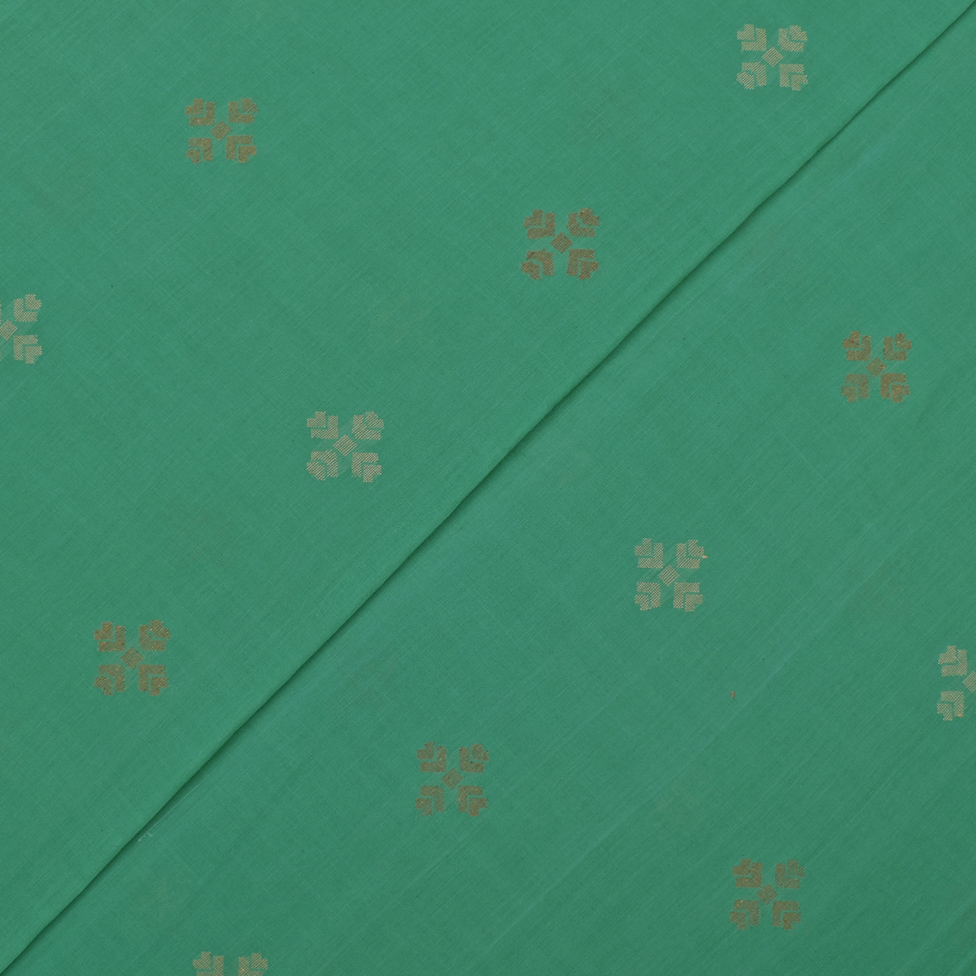 green-cotton-fabric
