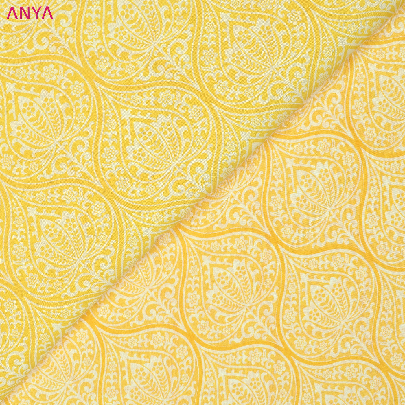 yellow-floral-printed-soft-cotton-fabric