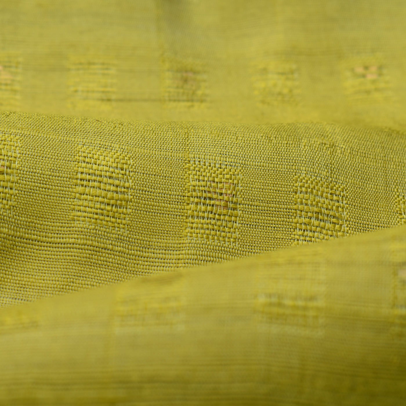 Oil Mustard Sequin Material