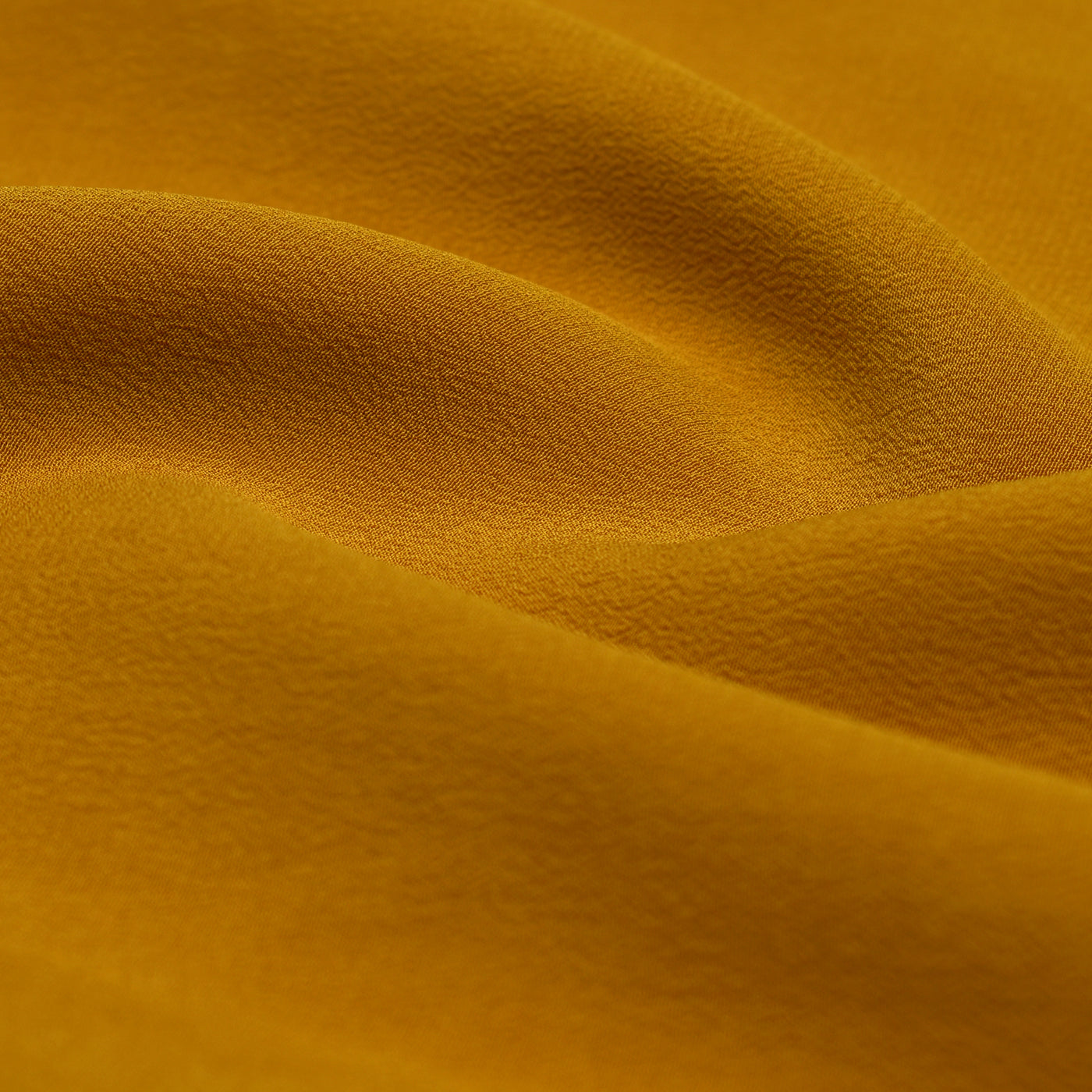 Mustard Crepe Fabric