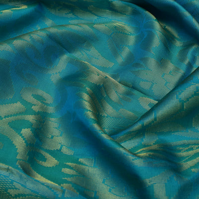 turquoise-blue-soft-silk-fabric-2