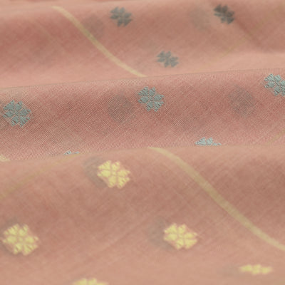 Onion Pink Handloom Sico Fabric