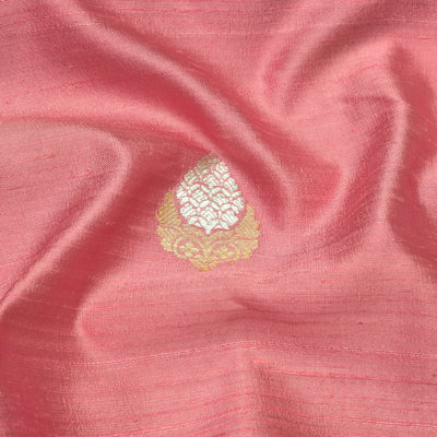 pink-peach-tussar-raw-silk-fabric