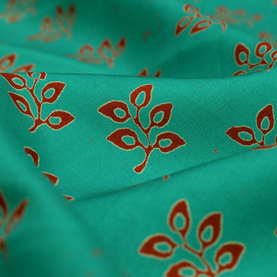 Rexona Kanchi Silk Printed Fabric