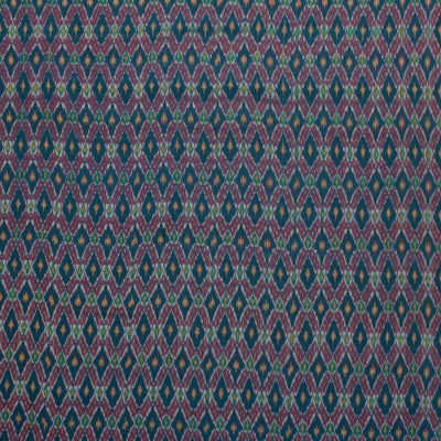 teal-green-ikkat-silk-fabric