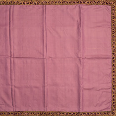 Onion Pink Kanchipuram Silk Saree