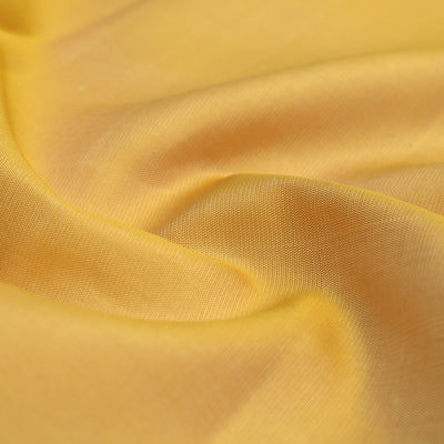 Golden Mustard Kanchi Silk Fabric