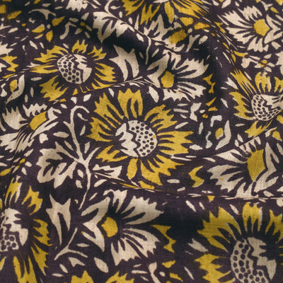 V Pakku Tussar Silk Fabric