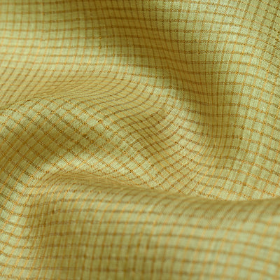 Sandal Tissue Tussar Fabric