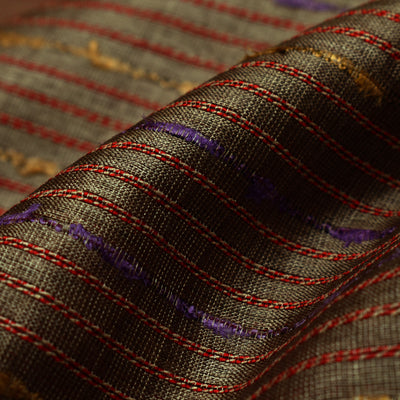 light-brown-tussar-silk-fabric
